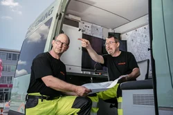 Team für Kanalreinigung und Rohrreinigung in Altfraunhofen